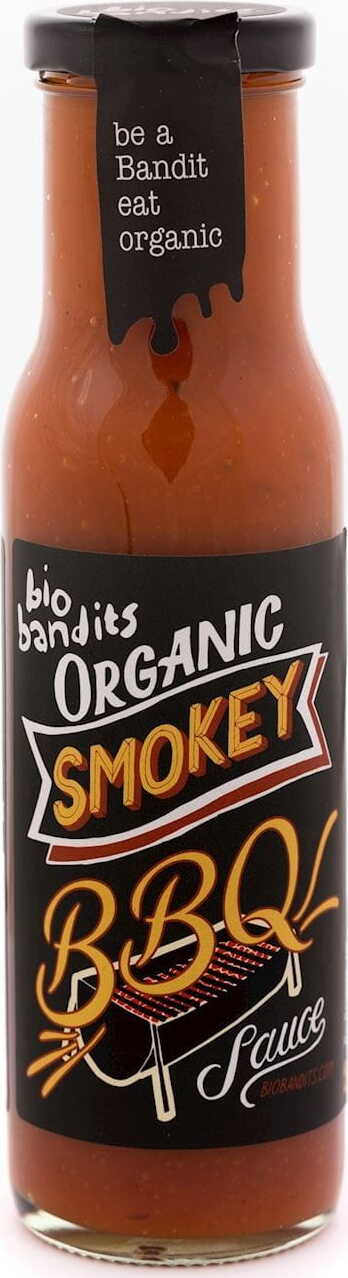 BBQ Sauce BIO 250 ml - BIO BANDITS