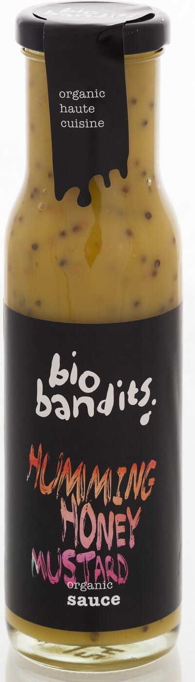 Honingsaus - geel BIO 250 ml - BIO BANDITS