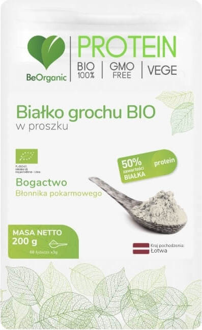 BIO Erbsenproteinpulver, 66 Portionen à 200g beorganic MEDICALINE