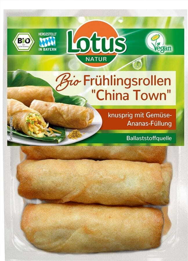 Grøntsagsforårsruller BIO 200 g - LOTUS