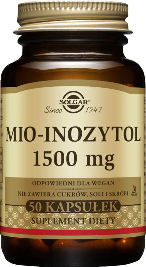 Mio - Inositol 1500 MG 50 Tobolek SOLGAR