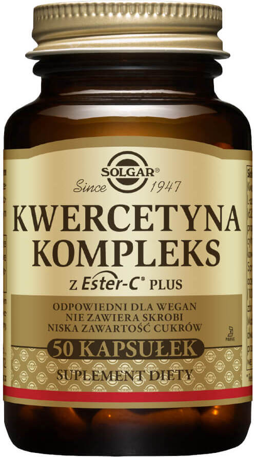 Quercetin-Komplex med Ester - C plus 50 kapslar SOLGAR