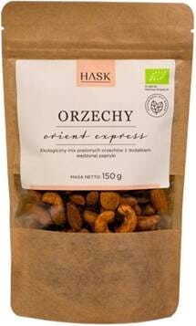 Pirított diófélék keveréke füstölt paprikával (orient express) BIO 150 g - HASK