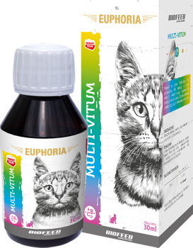 EUPHORIA Multi-Vitum Katze 30ml - BIOFEED