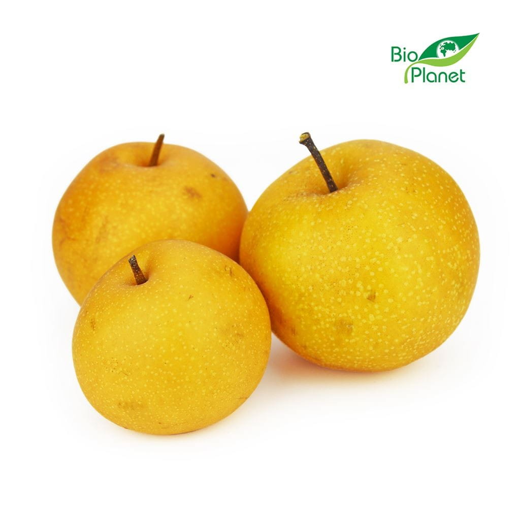 BIO ลูกแพร์สด (CHOJURO - POLEN) (ประมาณ 0.60 กก.)