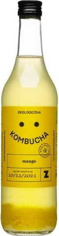 Kombucha mit Mango BIO 500 ml - SÄURE