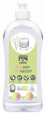 น้ำยาล้างจานชีวภาพ 500 มล. CLEAN CHATA