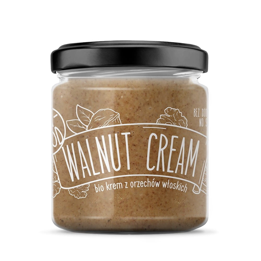 Krim Kacang Walnut BIO 200 g MAKANAN DIET