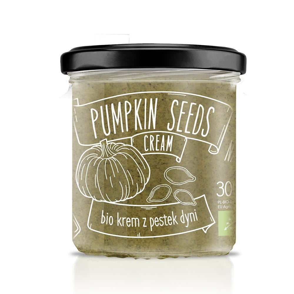 Creme de semente de abóbora orgânica 300 g DIÄT FOOD