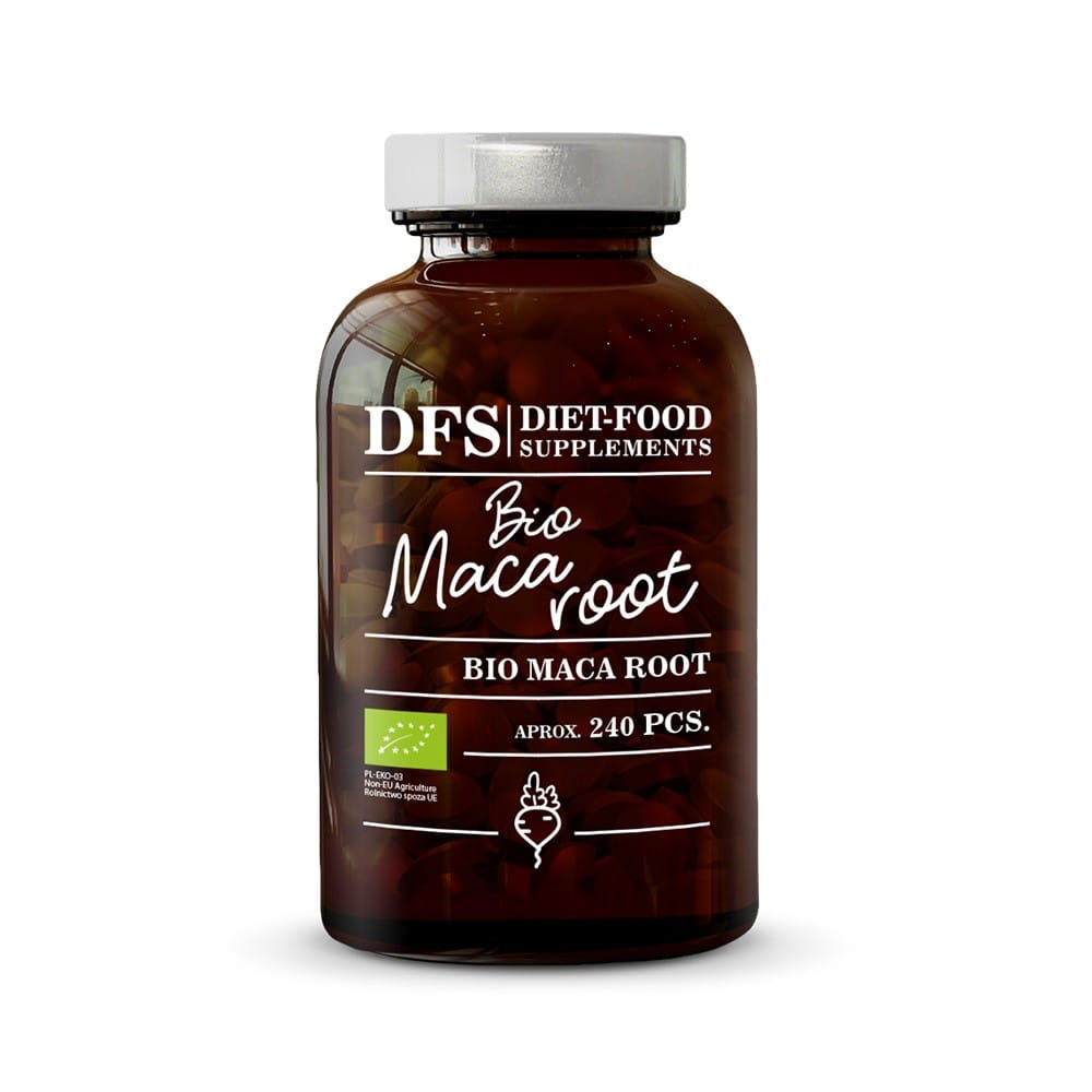 Maca BIO chiết xuất 4:1 240 viên THỰC PHẨM ĂN KIÊNG