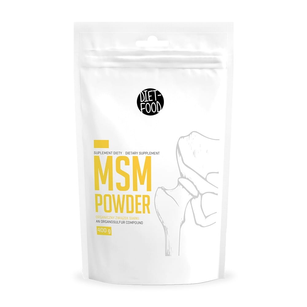 MSM Bio-Schwefel 400g Thực phẩm ăn kiêng