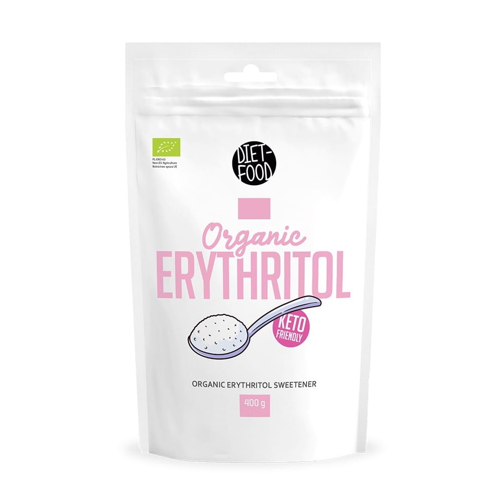 Erytrit BIO 400 g DIÄT FOOD