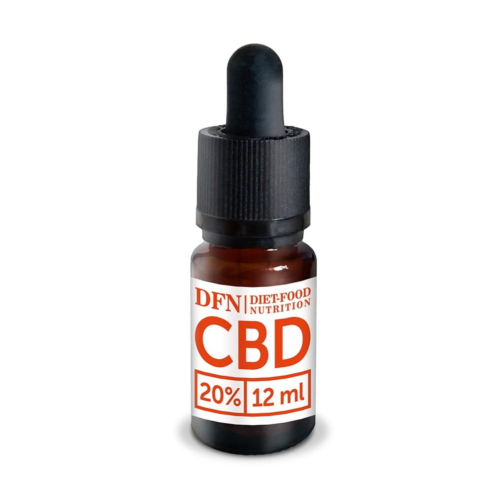 Olio di CBD 20% BIO 11 g DIÄT-FOOD