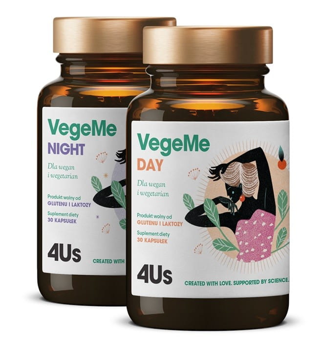 Doplňek a podpora rostlinné stravy od vegeme HEALTH LABS