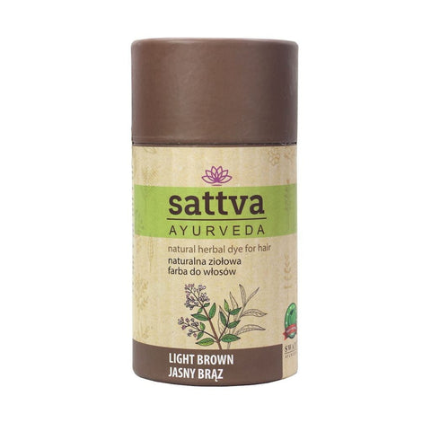 Henna hellbraun 150 g - SATTVA