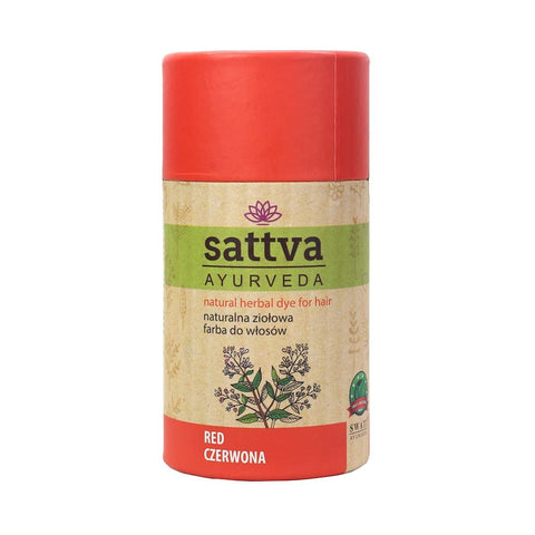 Henna rot 150 g - SATTVA