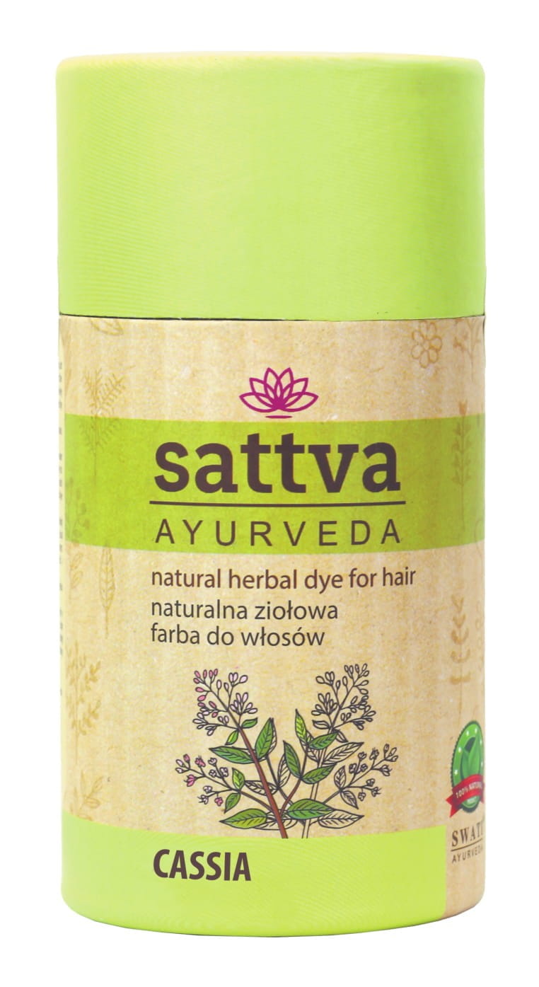 Farbloses Cassia-Henna 150 g - SATTVA