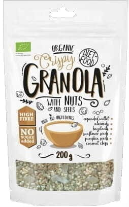 Müsli con noci 200g ECO DIÄT FOOD
