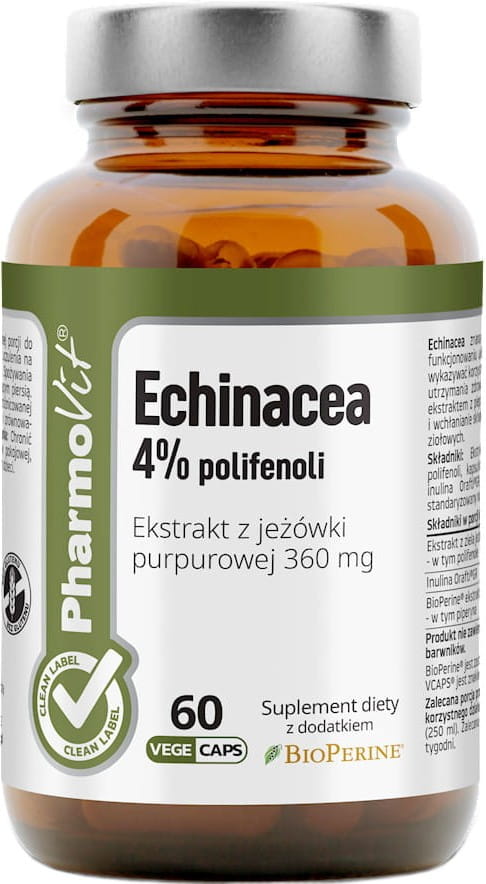 Echinacea 60 kapslí, 2778 g - PHARMOVIT