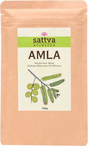 Amla Kräuter-Haarmaske 100 g - SATTVA