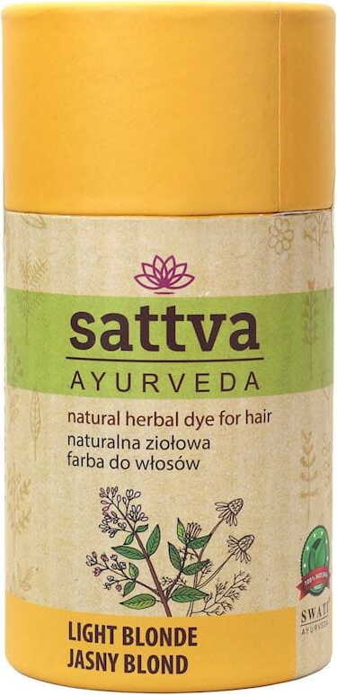 Henna hellblond 150 g - SATTVA