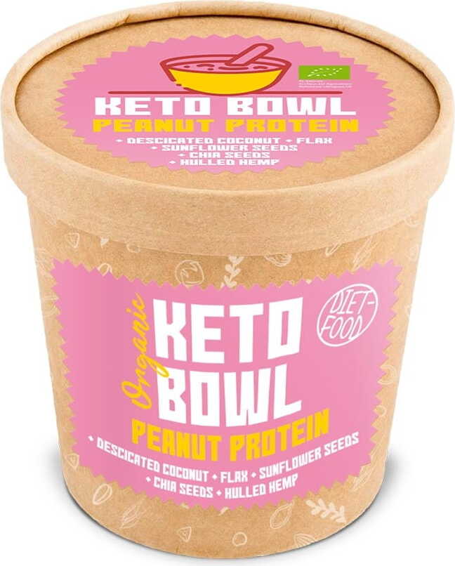 Keto Bowl Porridge Alternativo al gusto di cocco BIO 70 g DIÄT FOOD