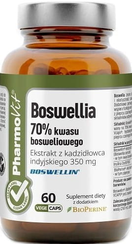 Boswellia 60 kapslar, 3309 g - PHARMOVIT