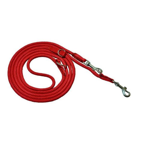 Lanyard Verstellbares Seil 8 - rot - CHABA