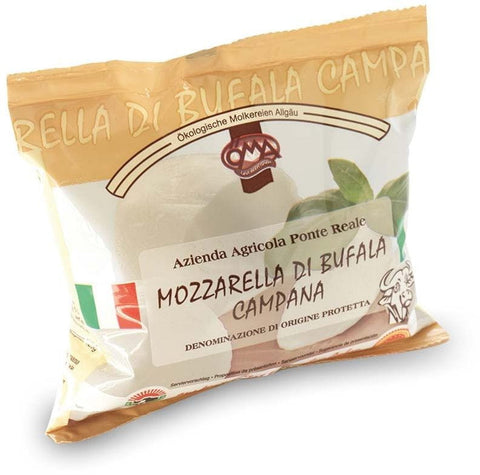 Büffelmozzarella BIO 125 g - OMA