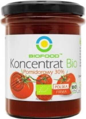 Tomatenpuree 30% BIO 200 g - BIO VOEDINGSMIDDELEN