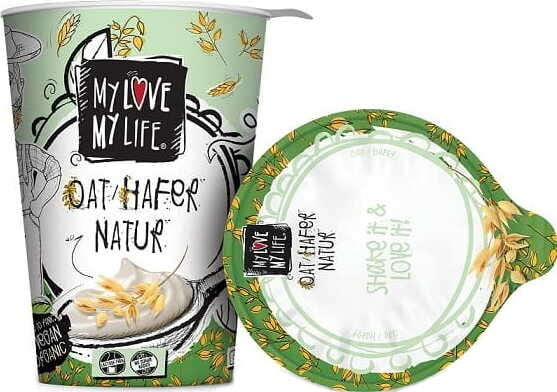Produk oat BIO semula jadi 400 g - MY LOVE MY LIFE