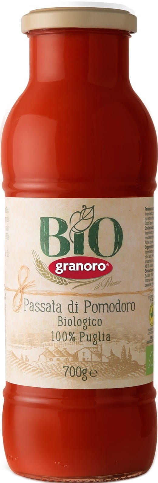 Tomatpassata ØKO 700 g GRANORO