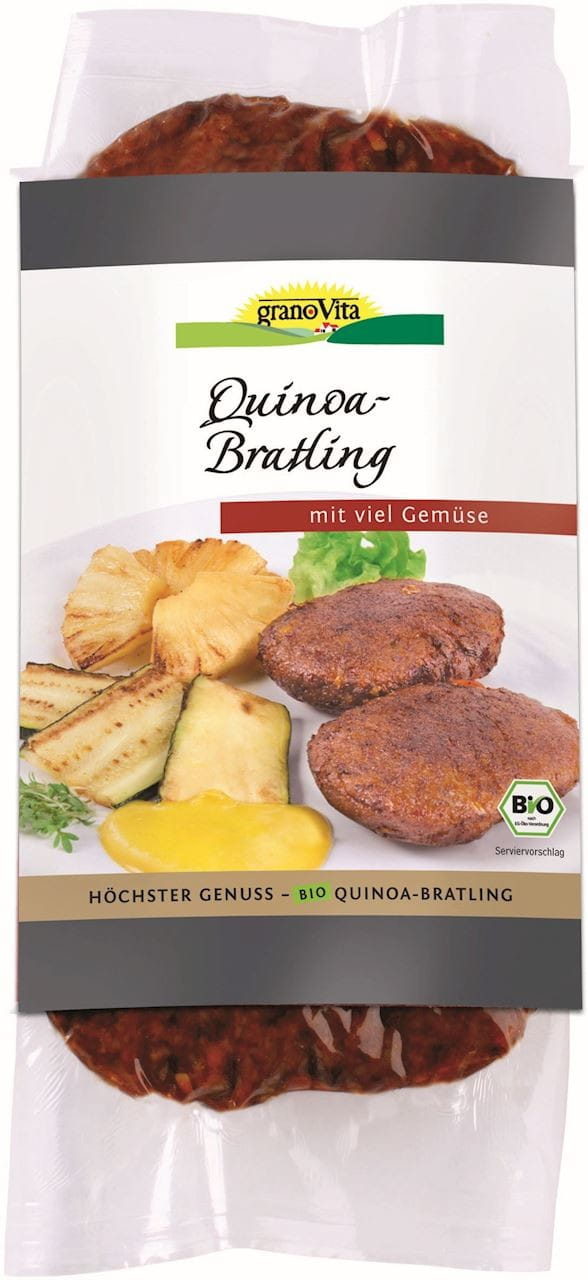 BIO-Hamburguesa de Quinoa (2 x 100g) - GRANOVITA