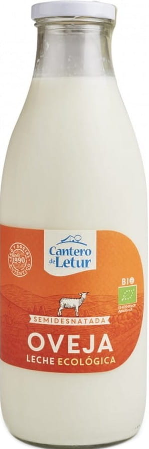 Βιολογικό πρόβειο γάλα 1000 ml CANTERO DE LETU