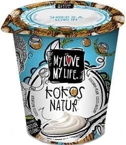 Naturligt kokosprodukt EKO 125 g - MY LOVE MY LIFE