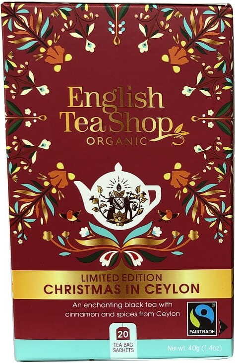Cejlonský čaj Vánoční edice (20x1,8) 375 g ENGLISH TEA SHOP