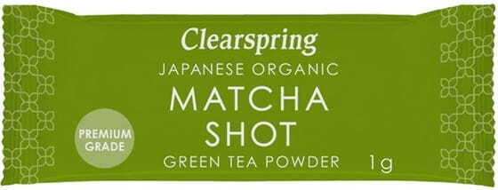 Japanischer Matcha Premium Grande Pulver BIO 30 x 1g CLEARSPRING