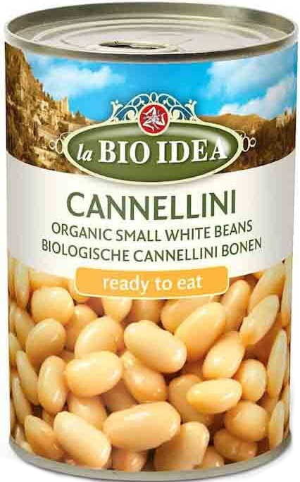 Pienet valkoiset pavut (tölkki) BIO 400 g - LA BIO IDEA