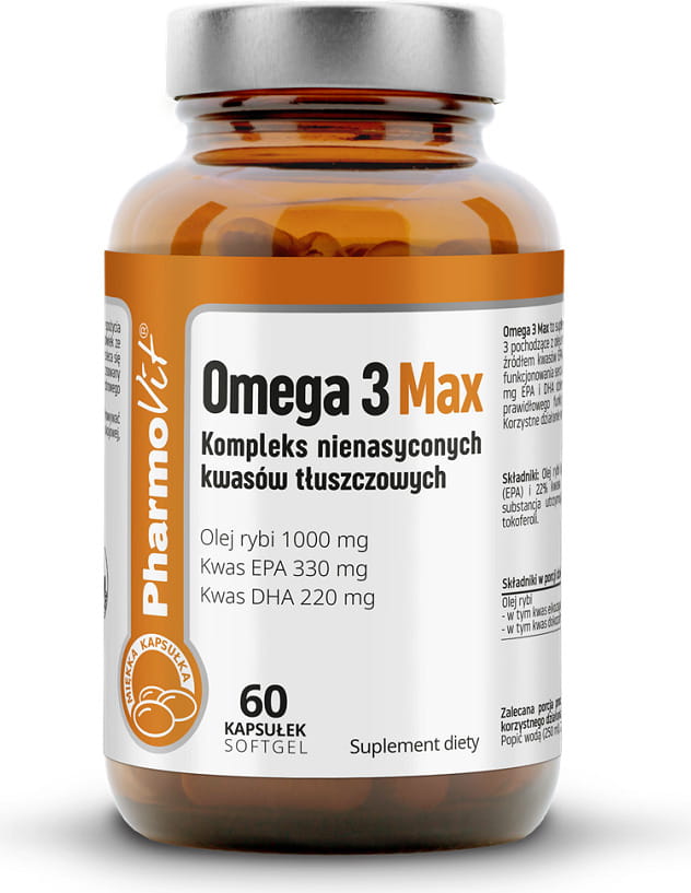 OMEGA 3 max 60 viên nang PHARMOVIT