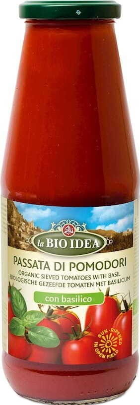 Passat med basilikum ØKO 680 g - LA BIO IDEA