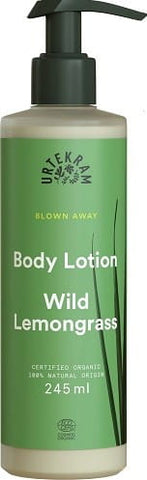 BIO Wildes Zitronengras Körperlotion 245 ml URTEKRAM