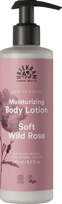 Körperlotion mit Wildrosenextrakt BIO 245 ml URTEKRAM