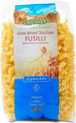 Spiralnudler (durumhvete) ØKO 500 g - LA BIO IDEA