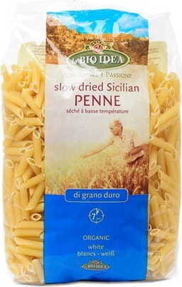 Penne (Durumvete) Pasta Ekologisk 500 g - LA BIO IDEA