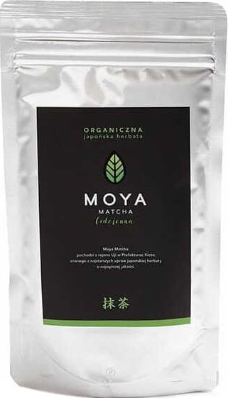 Daily green matcha powder in powder form ORGANIC 100 g - MOYA MATCHA