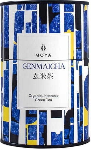 Zelený čaj Genmaicha BIO 60 g - MOYA MATCHA