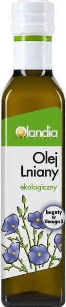 BIO Leinöl 250ml OLANDIA