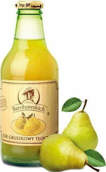 Birnensaft ungeklärt 250 ml REMBOWSCY