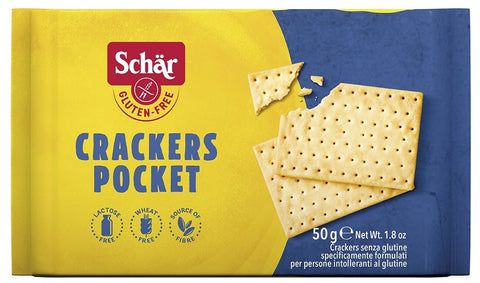 Cracker Tasche glutenfreie Cracker 3x50 g SCHÄR