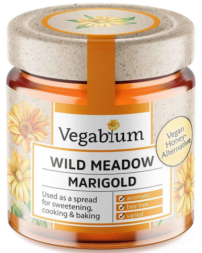 Pemanis vegan dengan bunga kalendula BIO 225 g - VEGABLUM